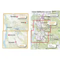 Sverige: Grövelsjön Rogen Calazo Turkart 1:50 000