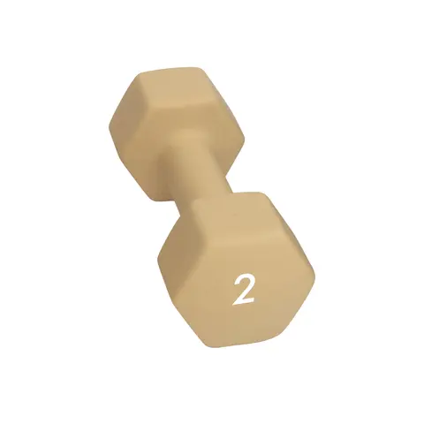 Vekt 2 kg Abilica Dumbell 2 kg