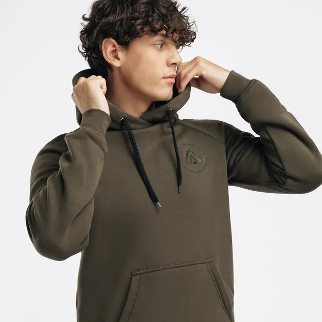 Hettegenser til herre M Aclima Fleecewool Hoodie M M 356 