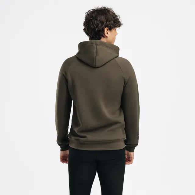 Hettegenser til herre M Aclima Fleecewool Hoodie M M 356 