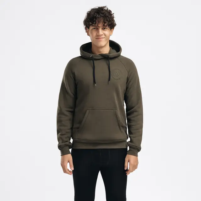 Hettegenser til herre M Aclima Fleecewool Hoodie M M 356 