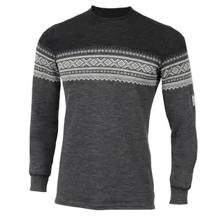 Tr&#248;ye til herre Aclima Designwool Marius Crew M 138
