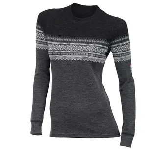 Tr&#248;ye til dame Aclima Designwool Marius Crew W 138