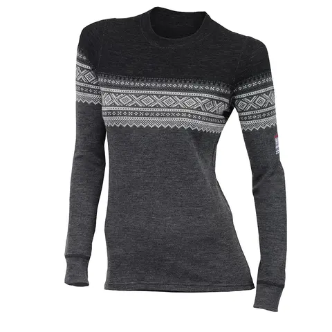 Tr&#248;ye til dame Aclima Designwool Marius Crew W 138