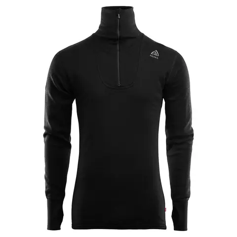 Trøye til herre Aclima Doublewool Polo Zip M 023