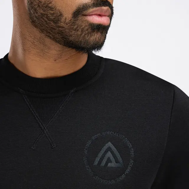 Genser til herre S Aclima Fleecewool Crew M S 123 