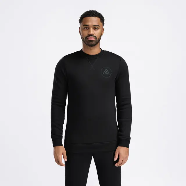 Genser til herre S Aclima Fleecewool Crew M S 123 