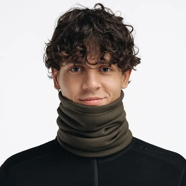 Hals Aclima Fleecewool Headover 356 