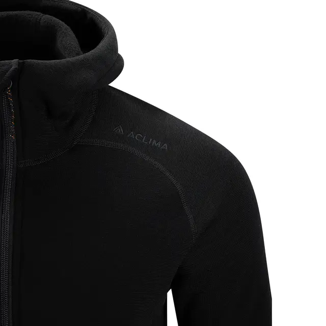 Hettejakke til herre Aclima Fleecewool Hooded Jacket M 123 