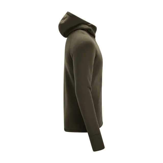 Hettejakke til herre Aclima Fleecewool Hooded Jacket M 356 