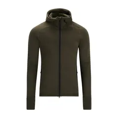 Hettejakke til herre S Aclima Fleecewool Hooded Jacket M S 356