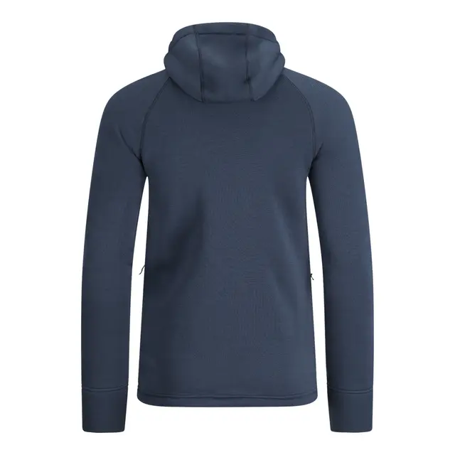 Hettejakke til herre L Aclima Fleecewool Hooded Jacket M L 485 