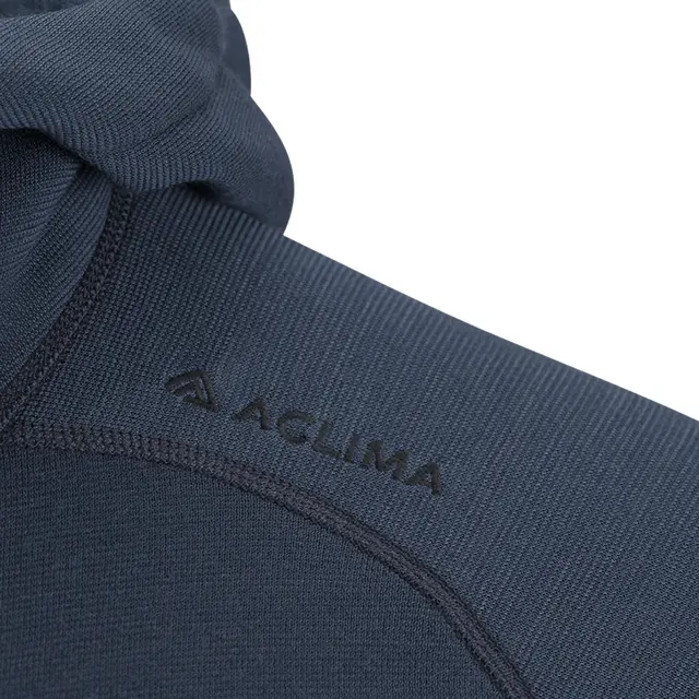 Hettejakke til herre L Aclima Fleecewool Hooded Jacket M L 485 