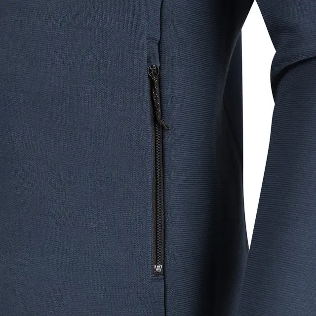 Hettejakke til herre L Aclima Fleecewool Hooded Jacket M L 485 