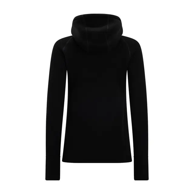Hettejakke til dame S Aclima Fleecewool Hooded Jacket W S 123 