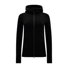 Hettejakke til dame S Aclima Fleecewool Hooded Jacket W S 123