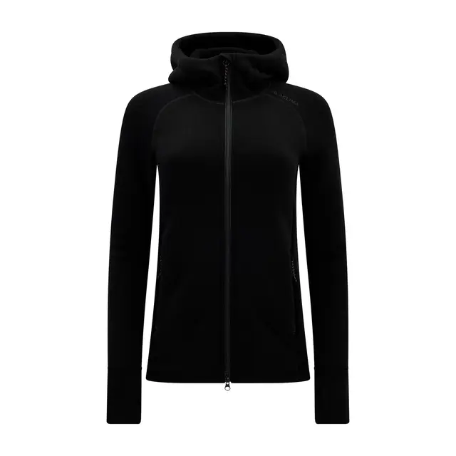 Hettejakke til dame S Aclima Fleecewool Hooded Jacket W S 123 
