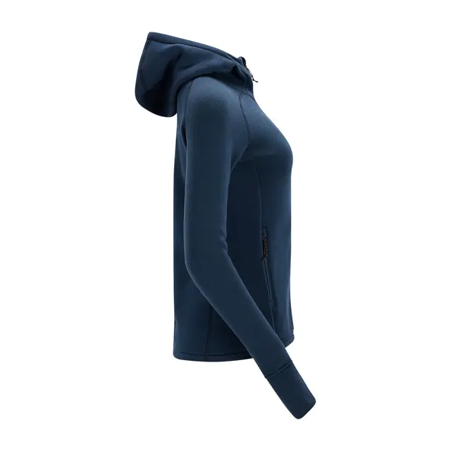 Hettejakke til dame Aclima Fleecewool Hooded Jacket W 485 