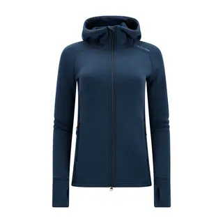 Hettejakke til dame Aclima Fleecewool Hooded Jacket W 485