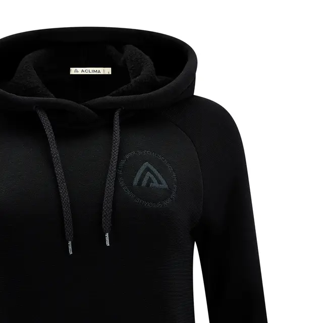 Hettegenser til dame Aclima Fleecewool Hoodie W 123 