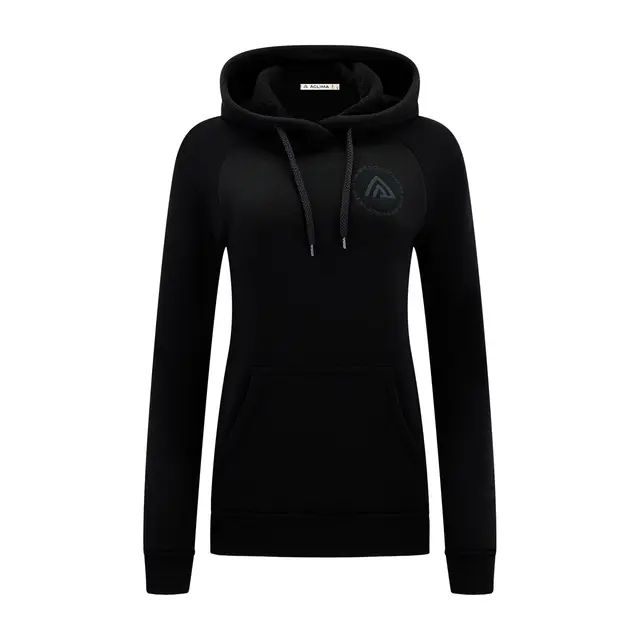 Hettegenser til dame Aclima Fleecewool Hoodie W 123 