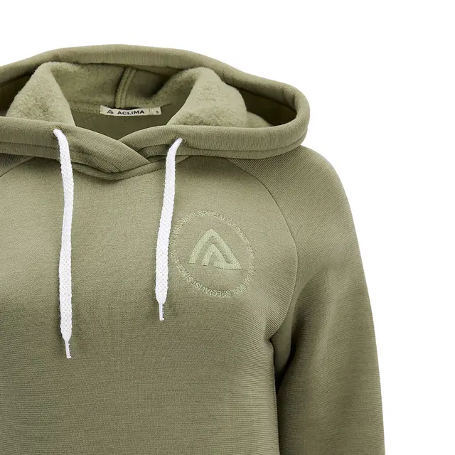 Hettegenser til dame Aclima Fleecewool Hoodie W 486 