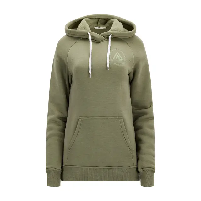 Hettegenser til dame Aclima Fleecewool Hoodie W 486 