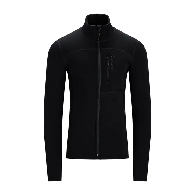 Jakke til herre XS Aclima Fleecewool Jacket M XS 123 