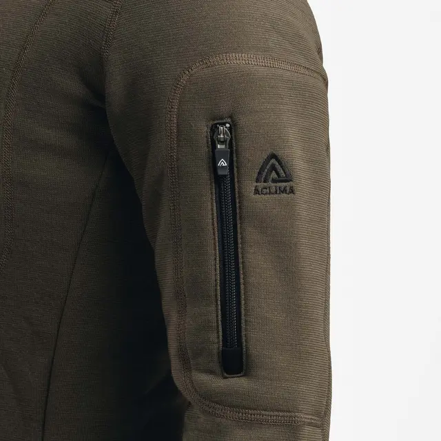 Jakke til herre XS Aclima Fleecewool Jacket M XS 356 
