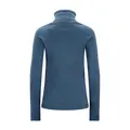 Genser til dame Aclima Fleecewool Polo Zip W 473