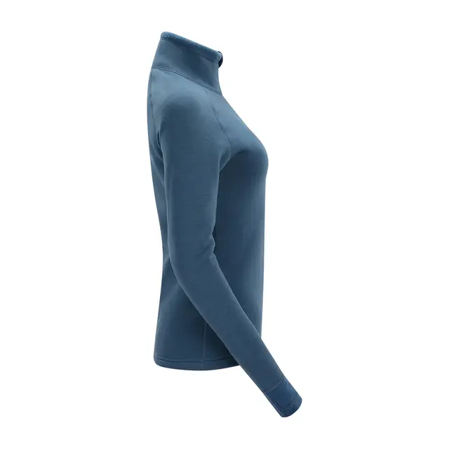 Genser til dame XS Aclima Fleecewool Polo Zip W XS 473 