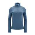 Genser til dame Aclima Fleecewool Polo Zip W 473