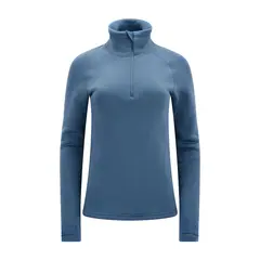 Genser til dame XS Aclima Fleecewool Polo Zip W XS 473