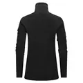 Genser til dame Aclima Fleecewool Polo Zip W 123