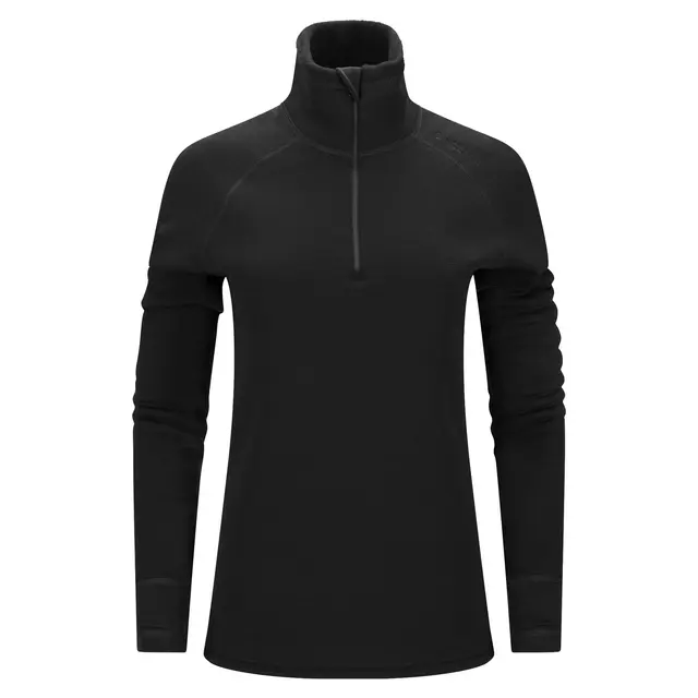 Genser til dame XS Aclima Fleecewool Polo Zip W XS 123 