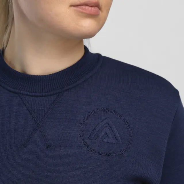 Genser til dame S Aclima Fleecewool Crew W S 232 