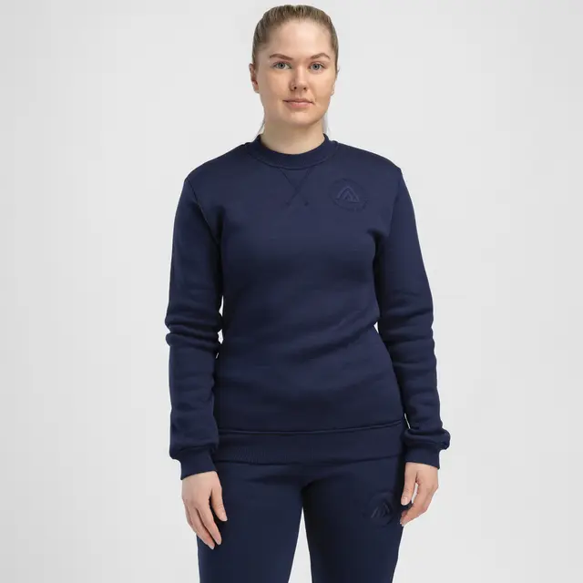 Genser til dame S Aclima Fleecewool Crew W S 232 