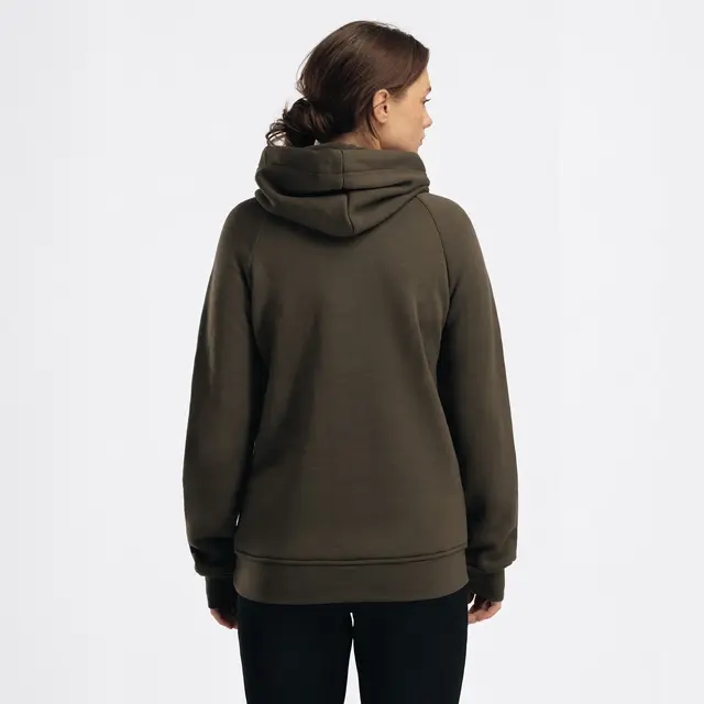 Hettegenser til dame M Aclima Fleecewool Hoodie W M 356 