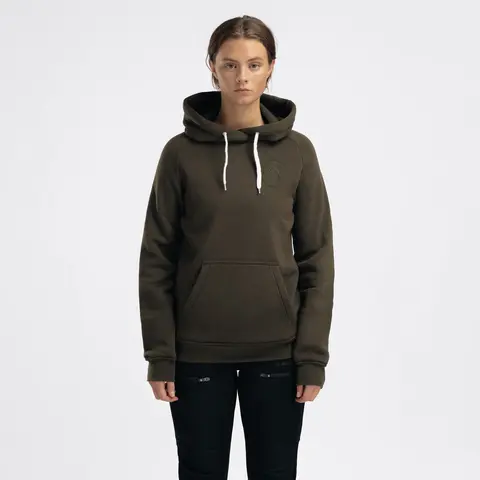 Hettegenser til dame Aclima Fleecewool Hoodie W 356