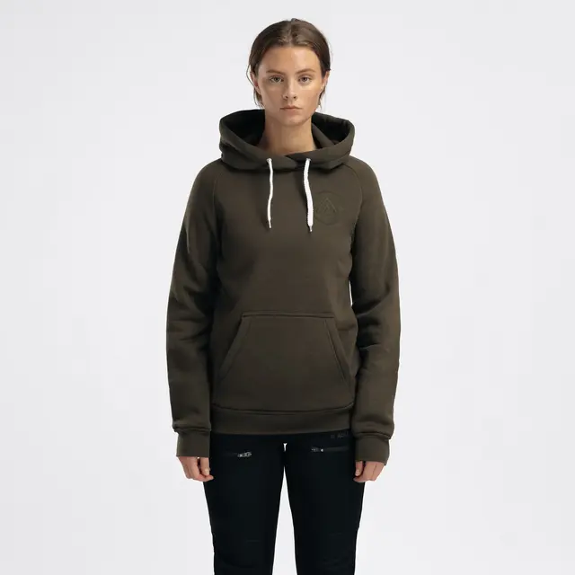 Hettegenser til dame M Aclima Fleecewool Hoodie W M 356 