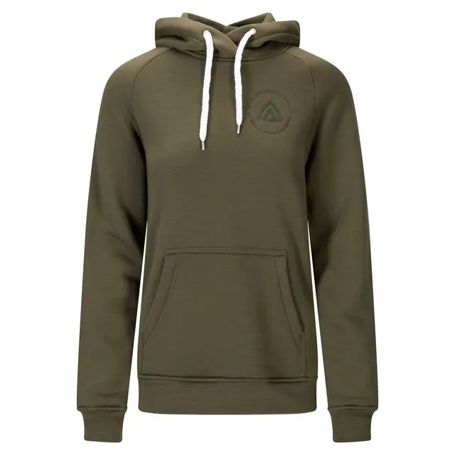 Hettegenser til dame M Aclima Fleecewool Hoodie W M 356 