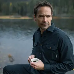 Skjorte til herre Aclima Reborn Woolshirt M 276