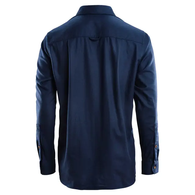 Skjorte til herre M Aclima Reborn Woolshirt M M 305 