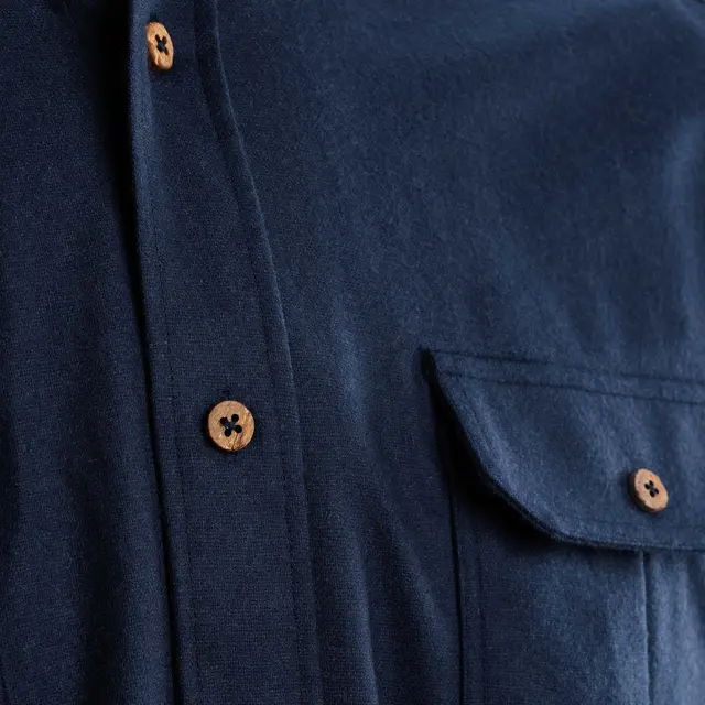 Skjorte til herre M Aclima Reborn Woolshirt M M 305 