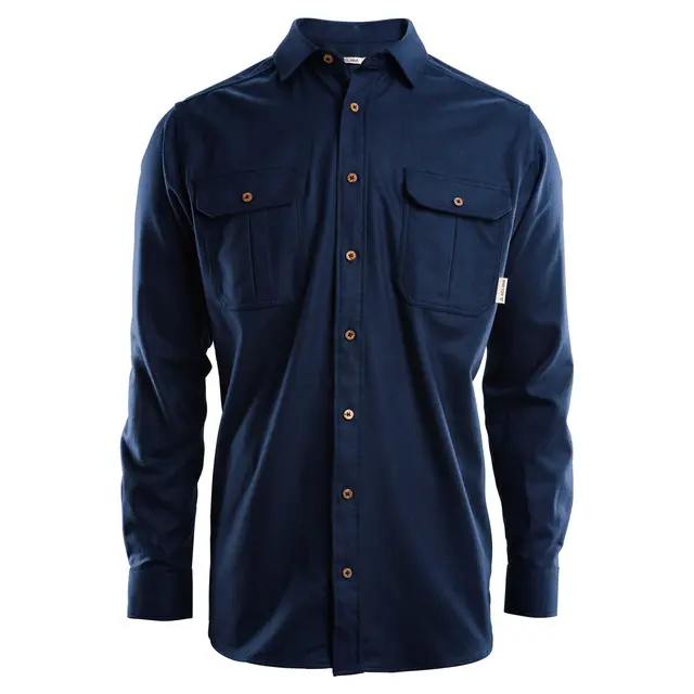 Skjorte til herre M Aclima Reborn Woolshirt M M 305 