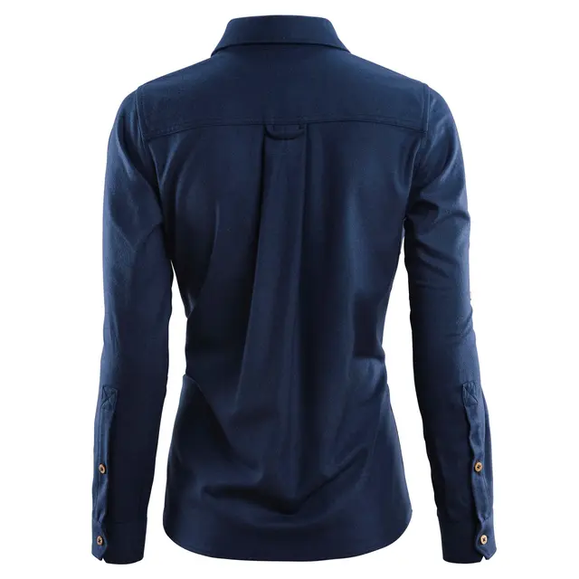 Skjorte til dame L Aclima Reborn Woolshirt W L 305 