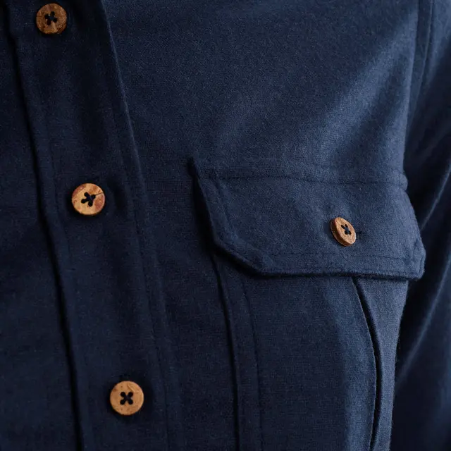 Skjorte til dame L Aclima Reborn Woolshirt W L 305 