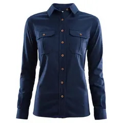 Skjorte til dame L Aclima Reborn Woolshirt W L 305