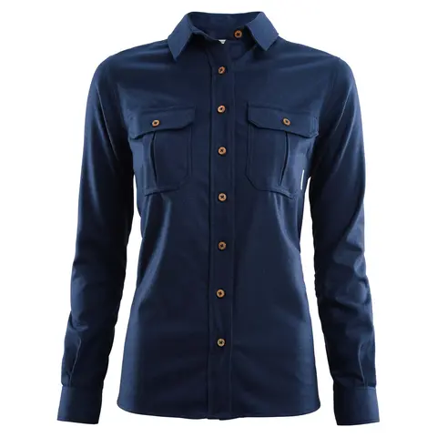 Skjorte til dame Aclima Reborn Woolshirt W 305