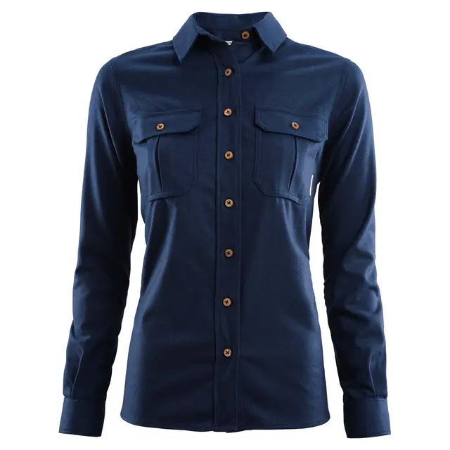 Skjorte til dame L Aclima Reborn Woolshirt W L 305 